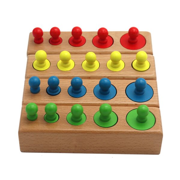 Cylinder Socket Puzzle Toy- Baby Development Practice