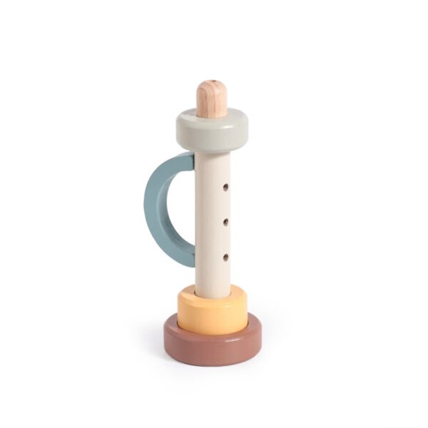 Baby Wooden Music Toy - Squirrel Maracas Drum Xylophone - Image 10