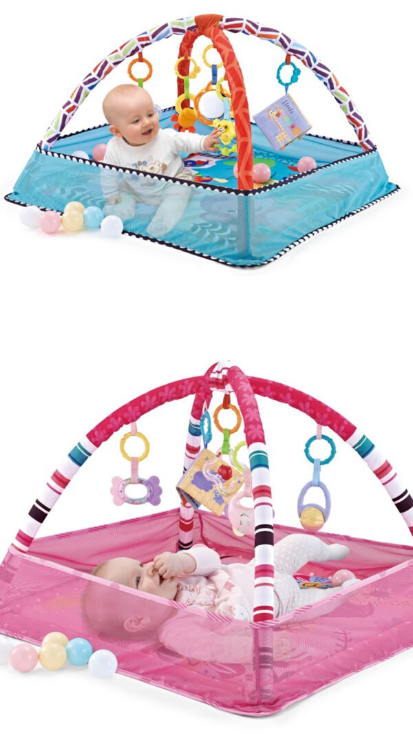 Multifunctional Fitness Frame - Round Crawling Mat - Image 8