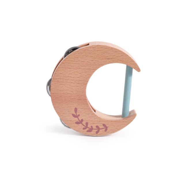 Baby Wooden Music Toy - Squirrel Maracas Drum Xylophone - Image 8
