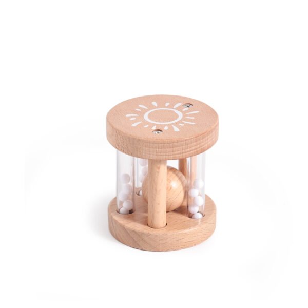 Baby Wooden Music Toy - Squirrel Maracas Drum Xylophone - Image 7