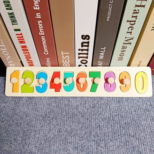 Montessori Wooden Building Blocks - Geometric Puzzle For Toddlers - Image 17