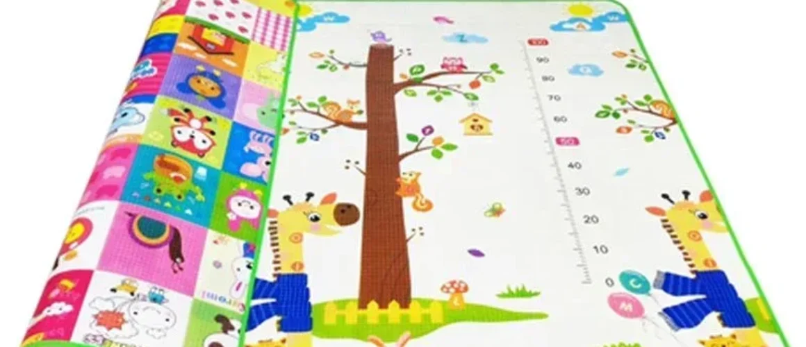 Crawling Play Mat - kids Rug Playmat