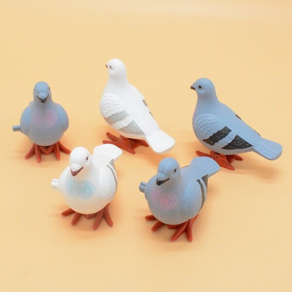 Cute Jumping Pigeon Clockwork Toy- Funny Simulation Animal Pigeon Model