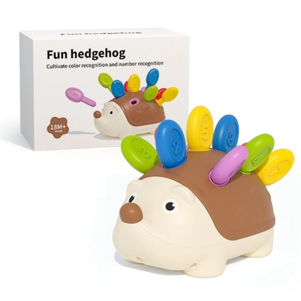 Hedgehog-Baby Toy Hand-eye