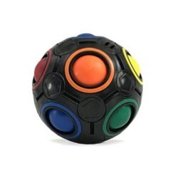 Rainbow Ball Puzzle Magic Cube-Football Fidget Toy