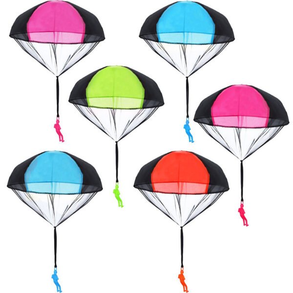 Outdoor Parachute Men Outside- 5sets Throwing Parachute Figure Soldiers - Image 7
