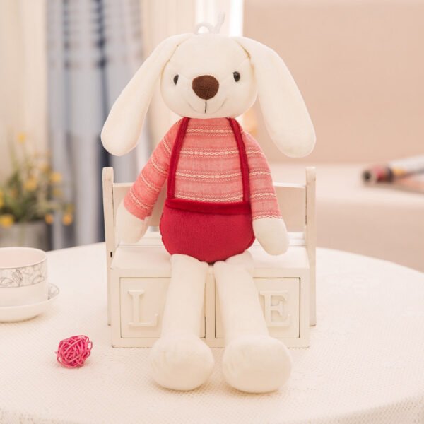 Calming Rabbit Plush Toy-Children Sleeping Doll - Image 3