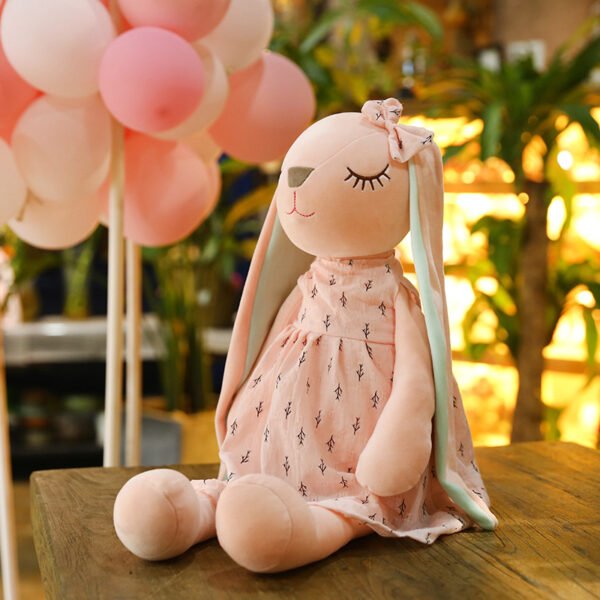 Calming Rabbit Plush Toy-Children Sleeping Doll - Image 11