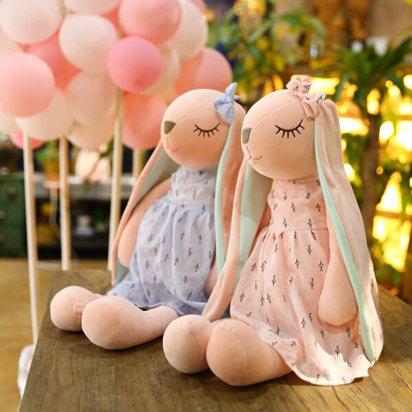 Calming Rabbit Plush Toy-Children Sleeping Doll - Image 13