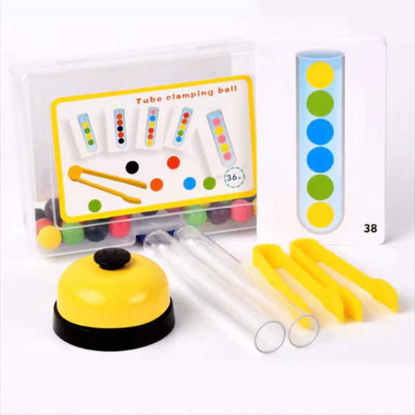 Kids Maths Arithmetic- Wooden Digital Decomposition - Image 2