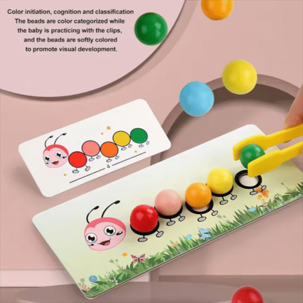 Kids Maths Arithmetic- Wooden Digital Decomposition - Image 4