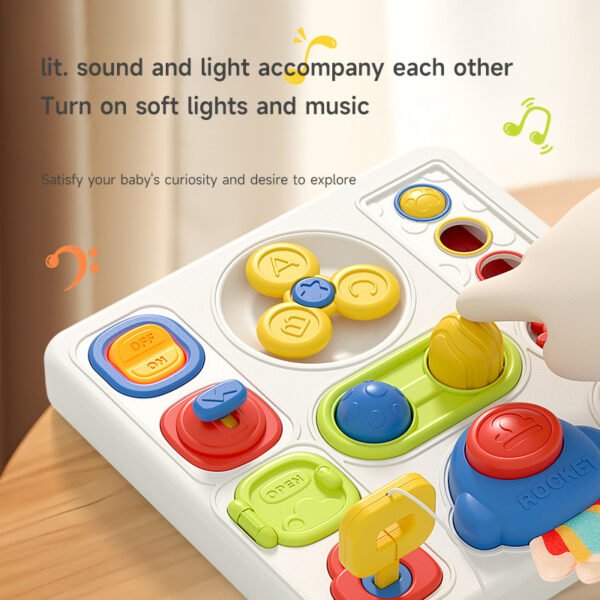 Busy Cube Toys-Activity Busy Board - Image 6