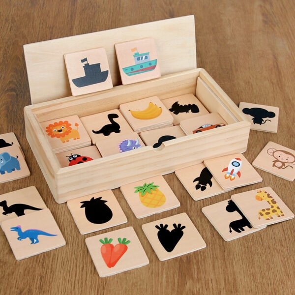 Animal Fruit Find Shadow - Matching Jigsaw Puzzle Game - Image 5