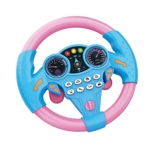 Driving Controller With Light Music- Baby Steering Wheel