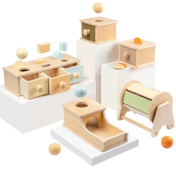 Toys Coin Ball Busy Drum - Colour , Shapes Cognition Match