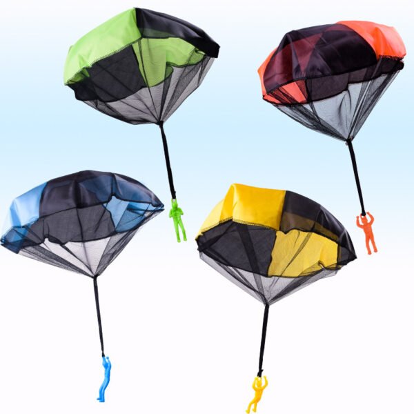 Outdoor Parachute Men Outside- 5sets Throwing Parachute Figure Soldiers - Image 6