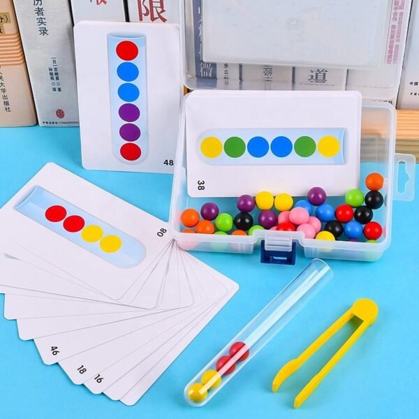 Kids Maths Arithmetic- Wooden Digital Decomposition - Image 5
