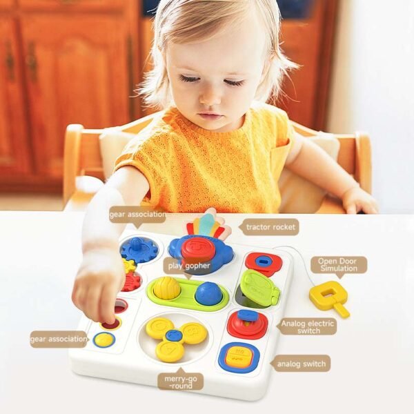 Busy Cube Toys-Activity Busy Board - Image 5