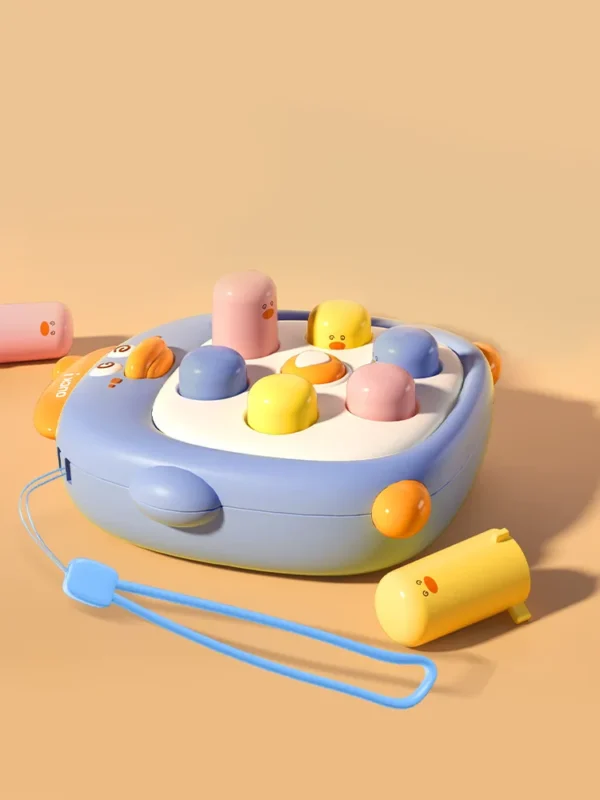 Mini Whack A Mole Game - Cute Rabbit Whack Mole Game Pounding Toy - Image 3