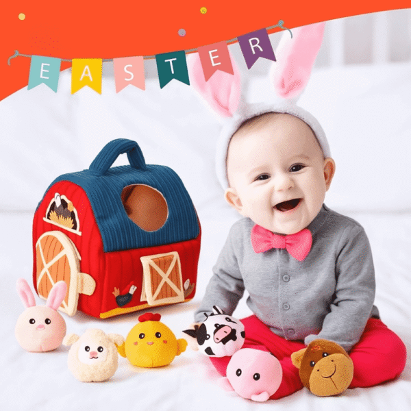 Plush Barn- Animal Farm Toys For Babies - Image 6