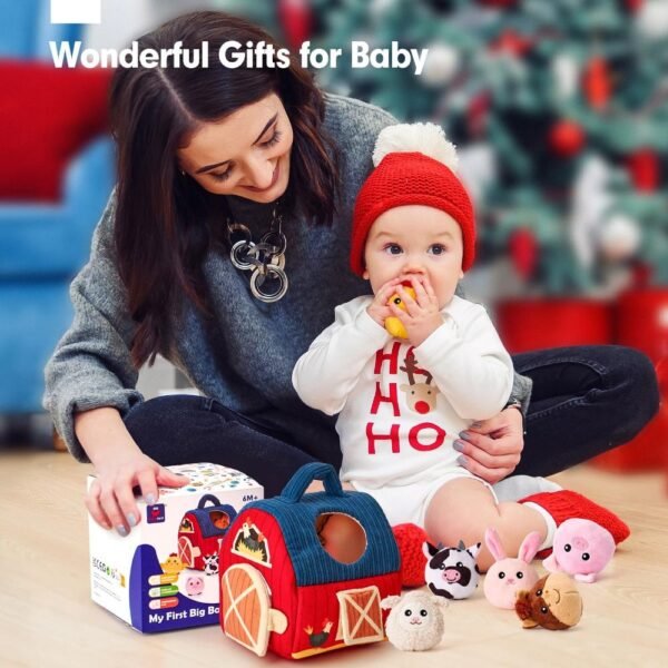 Plush Barn- Animal Farm Toys For Babies - Image 5