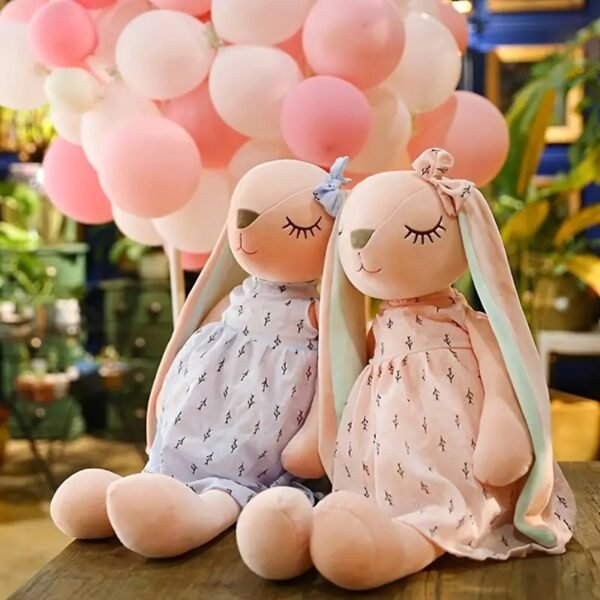 Calming Rabbit Plush Toy-Children Sleeping Doll - Image 14