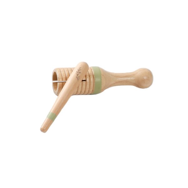 Baby Wooden Music Toy - Squirrel Maracas Drum Xylophone - Image 16