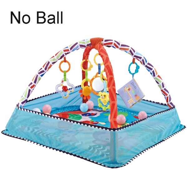 Multifunctional Fitness Frame - Round Crawling Mat - Image 4