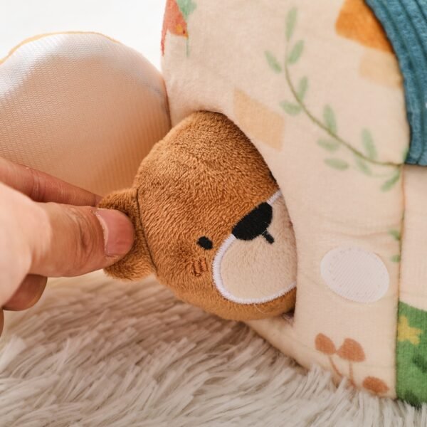 Baby Toys Plush Animal - Simulation Farm House Set - Image 4