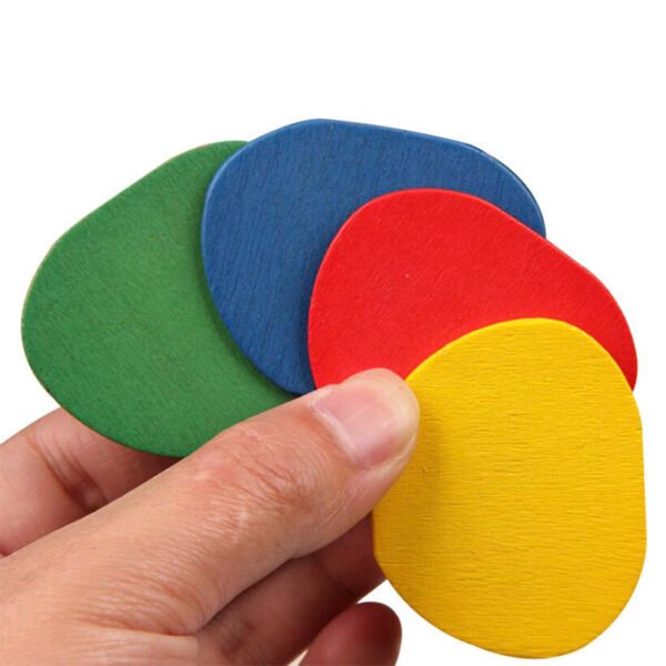 Wooden Blocks Tree Marble Ball Run -Track Game - Image 4