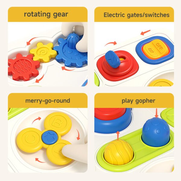 Busy Cube Toys-Activity Busy Board - Image 4
