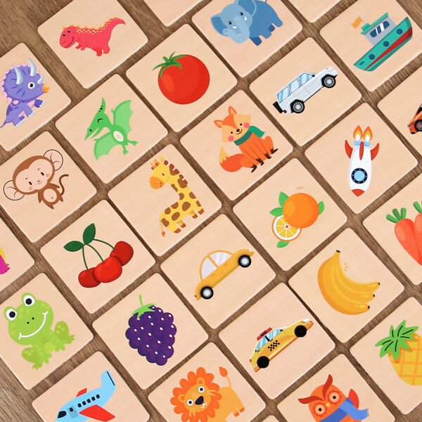 Animal Fruit Find Shadow - Matching Jigsaw Puzzle Game - Image 3
