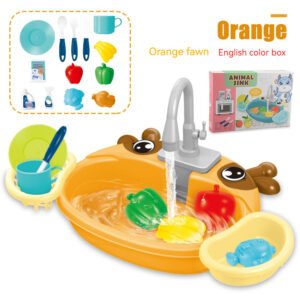Kitchen Wash Basin Sink - Play House Toy