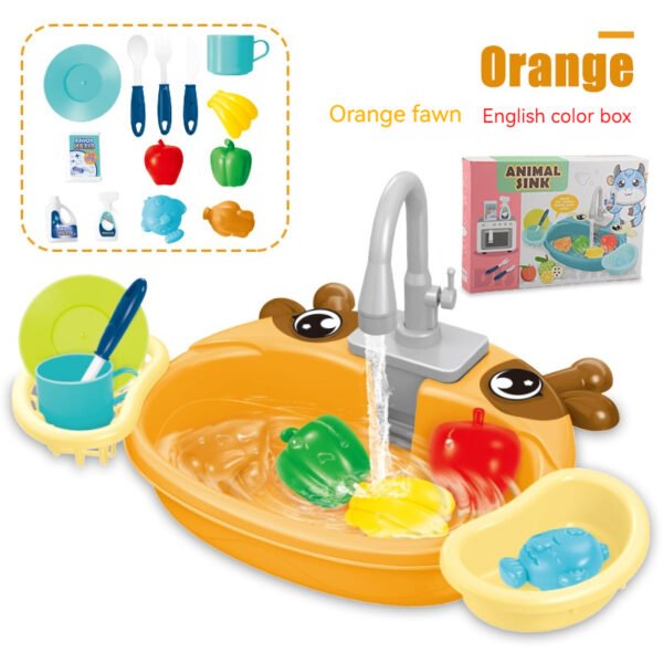 Kitchen Wash Basin Sink - Play House Toy