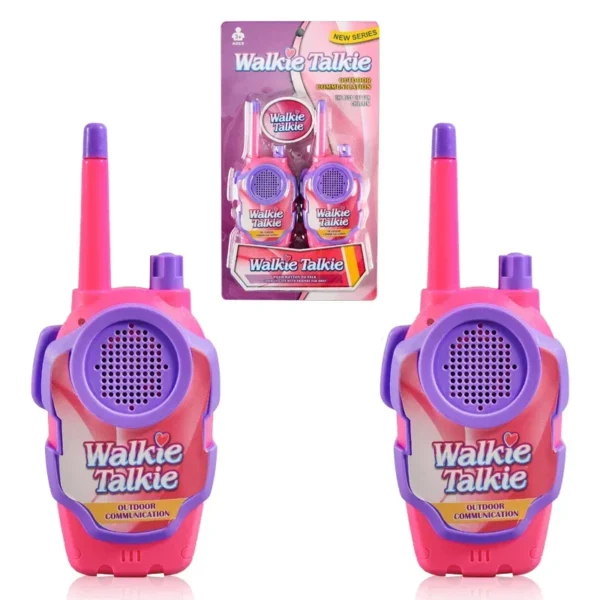 Kids Walkie Talkie- Handheld Transceiver Receiver Two Ways Radio