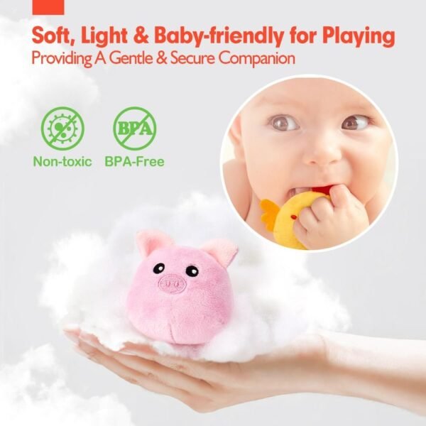 Plush Barn- Animal Farm Toys For Babies - Image 4