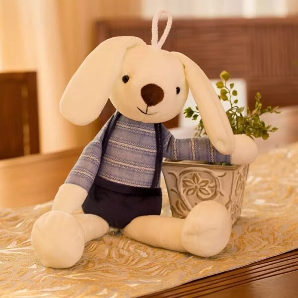 Calming Rabbit Plush Toy-Children Sleeping Doll - Image 8