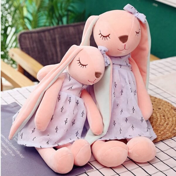 Calming Rabbit Plush Toy-Children Sleeping Doll - Image 15