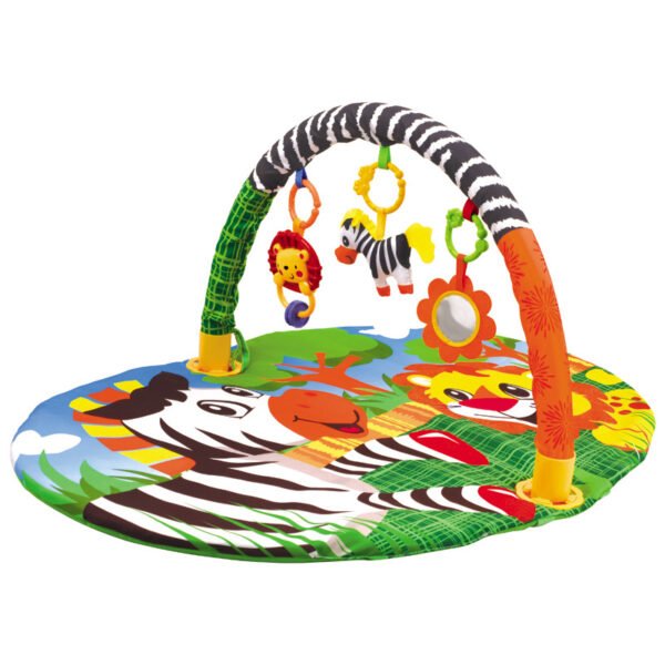 Multifunctional Fitness Frame - Round Crawling Mat