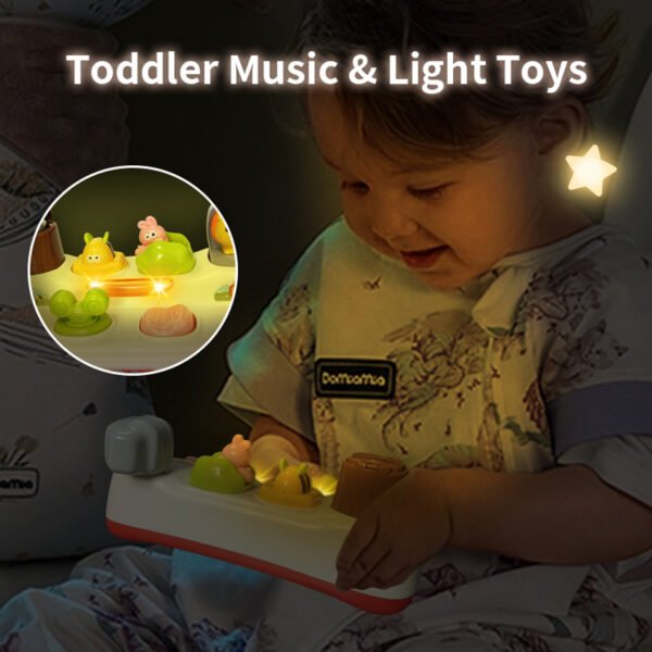 Baby Pop Up Animal Toy - Sensory Toys For Toddlers - Image 6
