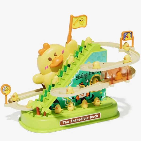 Refuelling Duck Stair - Climbing Toy Smooth Slide