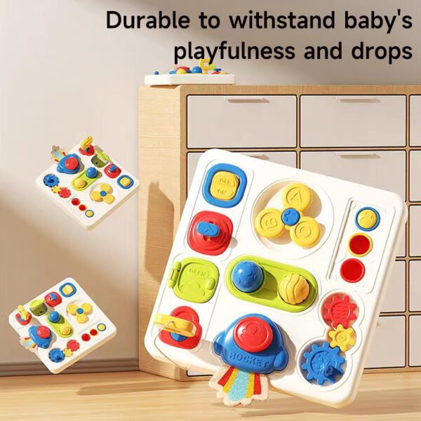 Busy Cube Toys-Activity Busy Board - Image 3