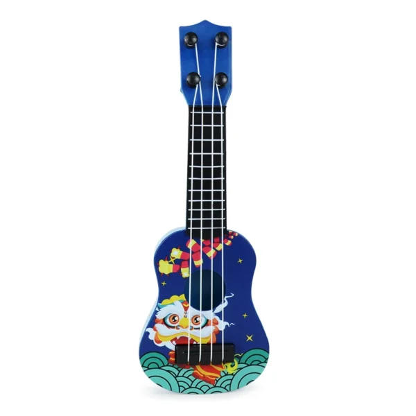4 Strings Classical Ukuele Guitar Toy- Musical Instruments For Kids