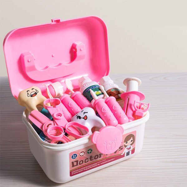 Children Doctor Play Set - Doctor Accessories For Home Play Toy