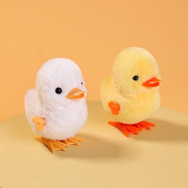 Jumping Chicken Duck Toy-Plush Duck Interactive Toy