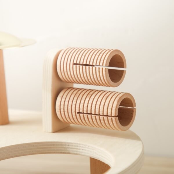 Wooden Music Toys For Babies- Multifunctional Music Knocking Table - Image 2
