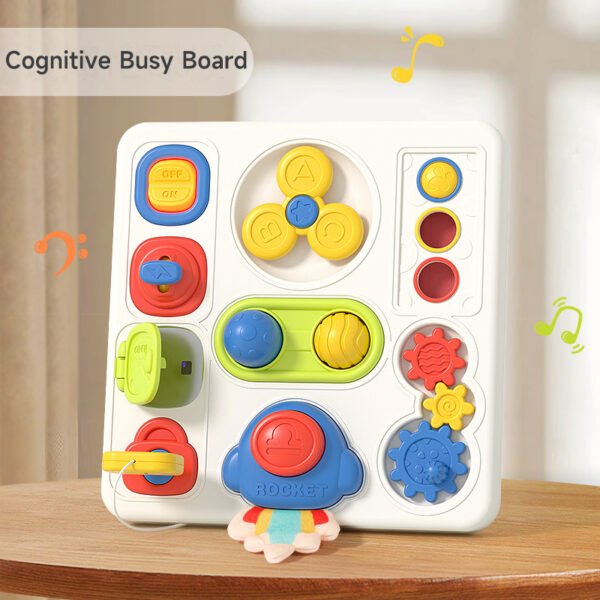 Busy Cube Toys-Activity Busy Board - Image 2
