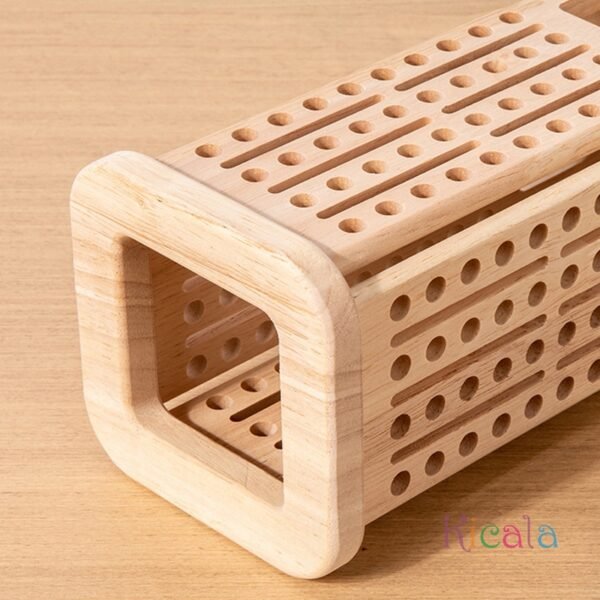 Wooden Stick & Tower Game -Thinking Toy - Image 2
