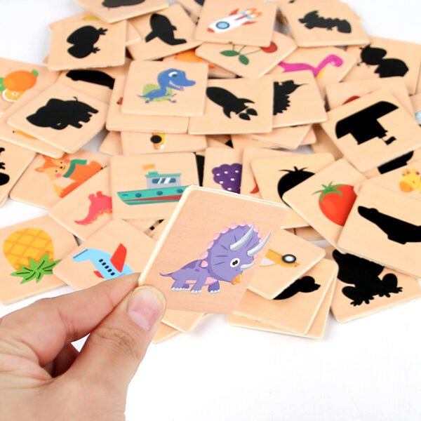 Animal Fruit Find Shadow - Matching Jigsaw Puzzle Game - Image 2